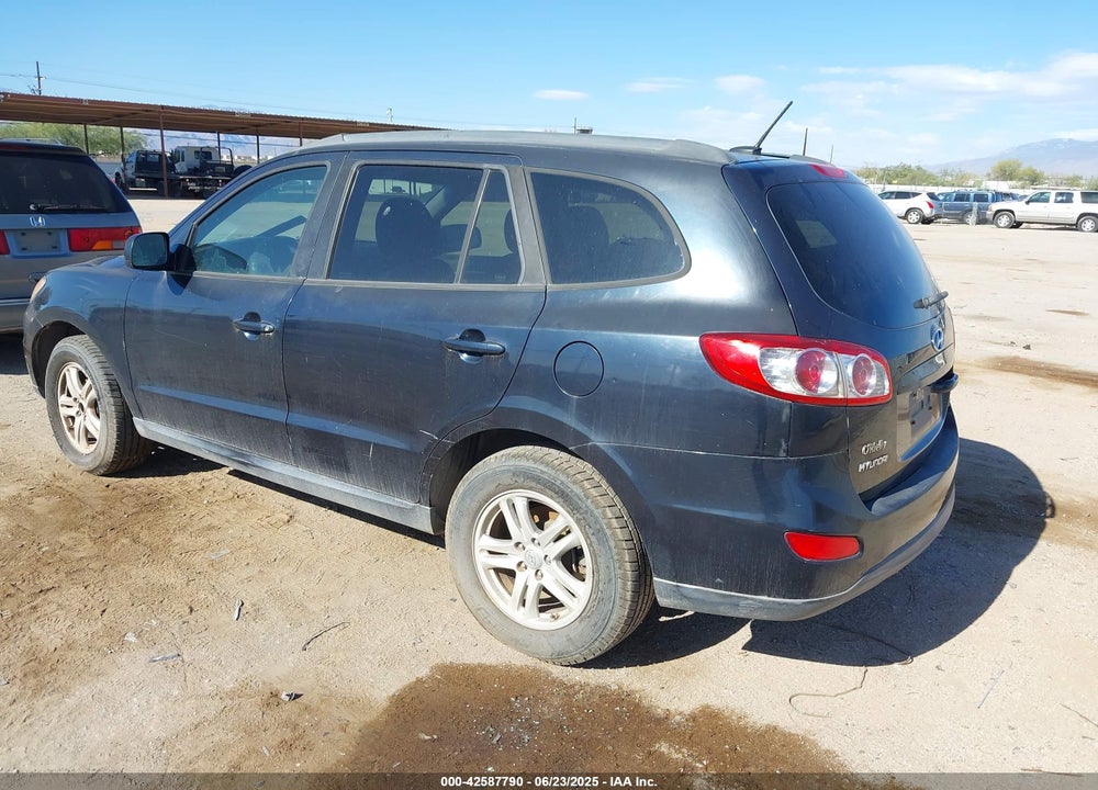 2011 HYUNDAI SANTA FE GLS VIN: 5XYZG3AB9BG066533