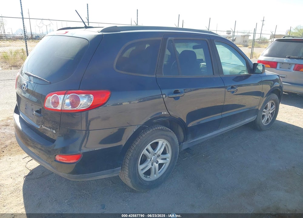 2011 HYUNDAI SANTA FE GLS VIN: 5XYZG3AB9BG066533