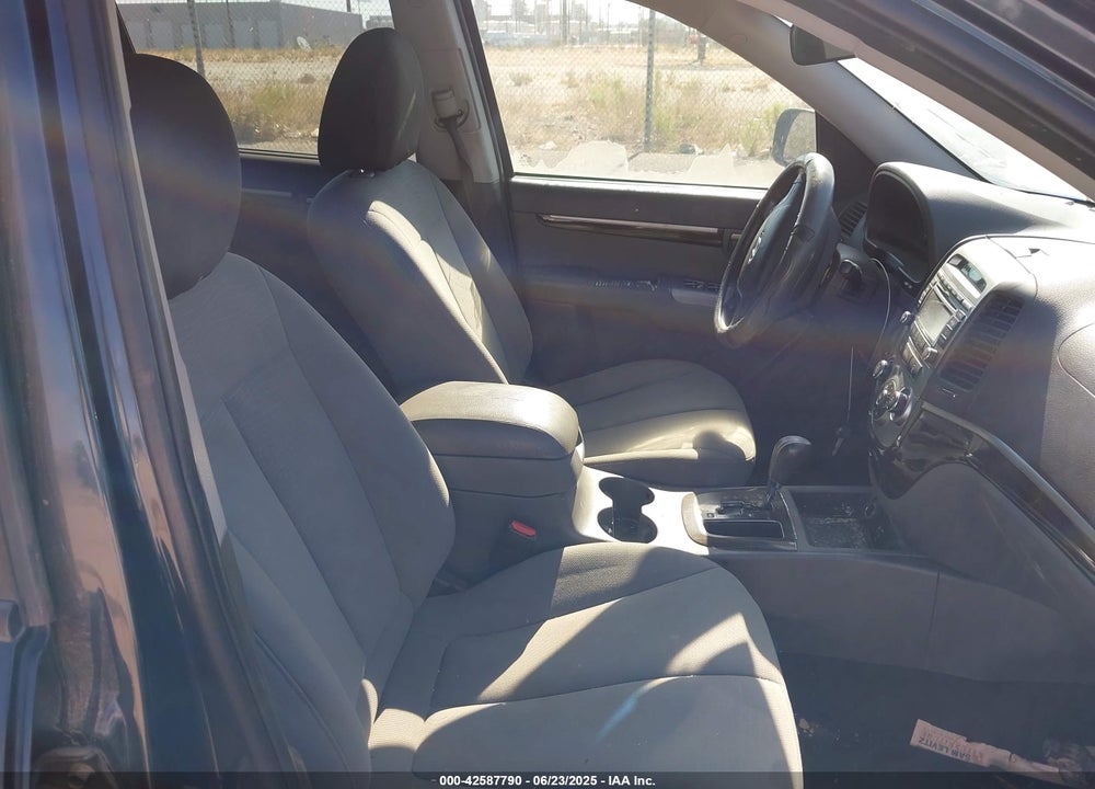 2011 HYUNDAI SANTA FE GLS VIN: 5XYZG3AB9BG066533