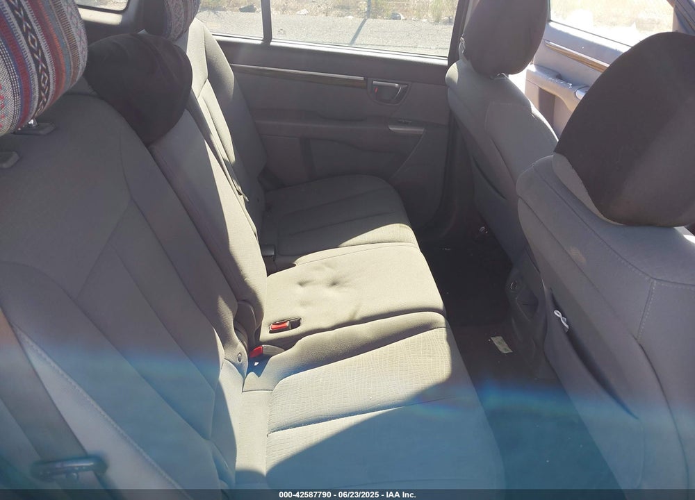2011 HYUNDAI SANTA FE GLS VIN: 5XYZG3AB9BG066533