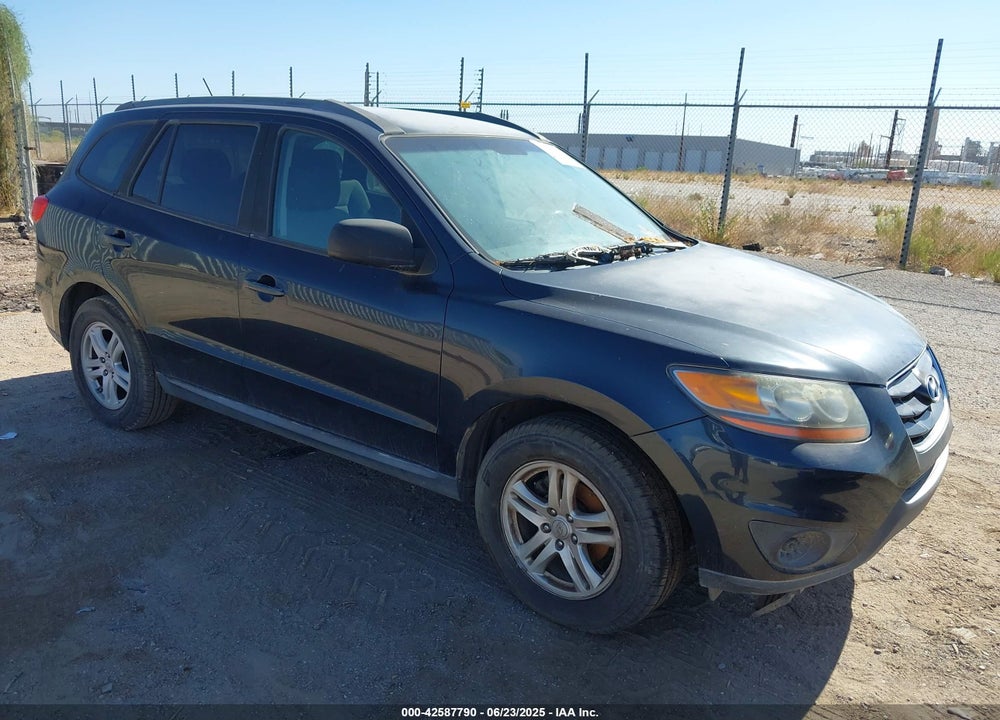 2011 HYUNDAI SANTA FE GLS VIN: 5XYZG3AB9BG066533