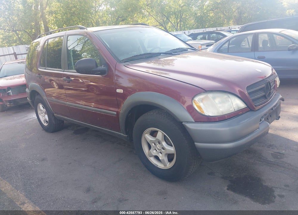 1999 MERCEDES-BENZ ML 320 VIN: 4JGAB54E5XA127036