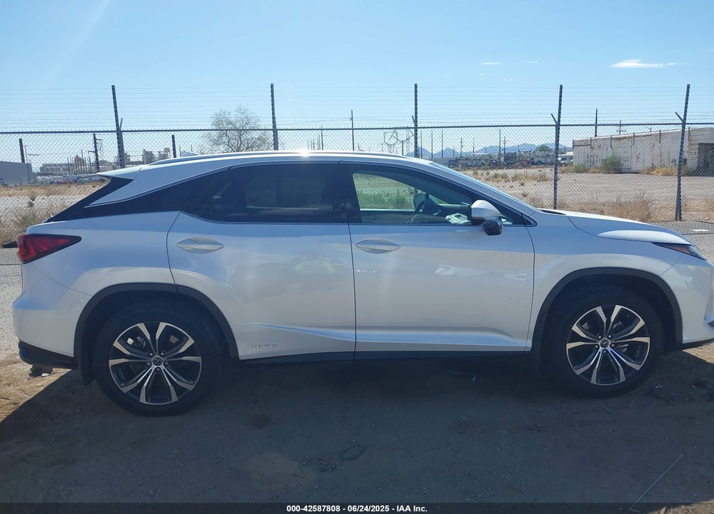 2022 LEXUS RX450H VIN: 2T2HGMDA5NC088416