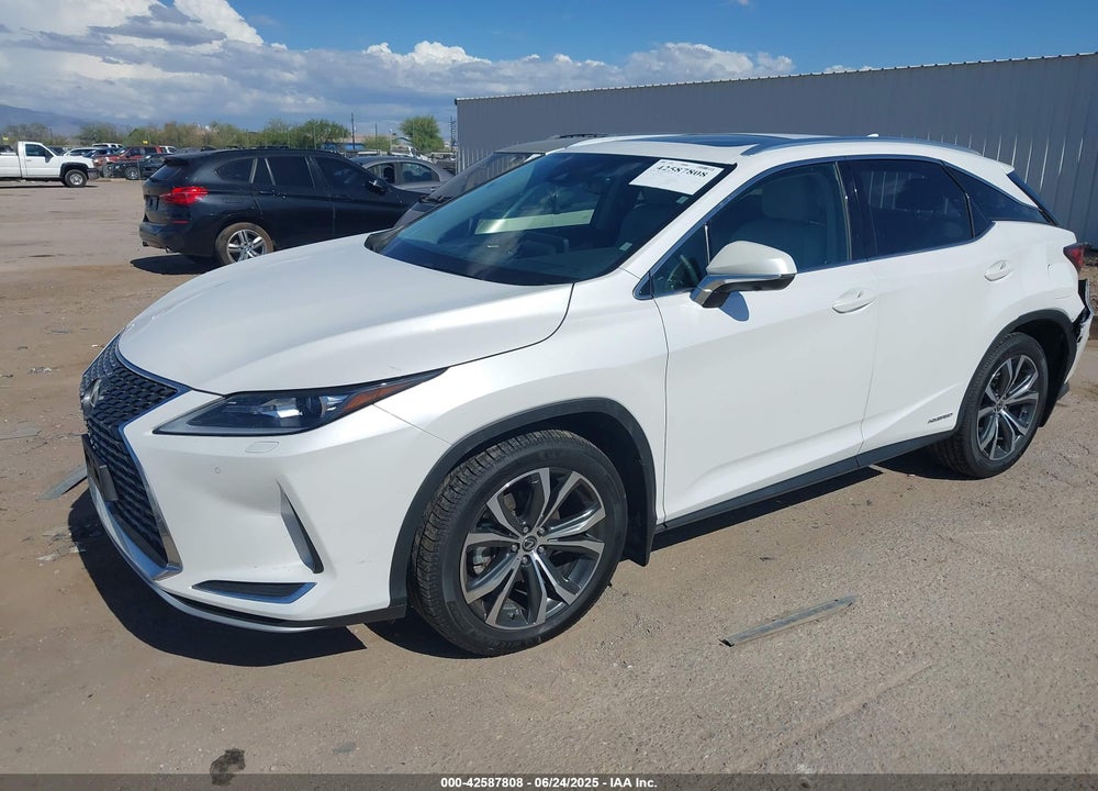 2022 LEXUS RX450H VIN: 2T2HGMDA5NC088416