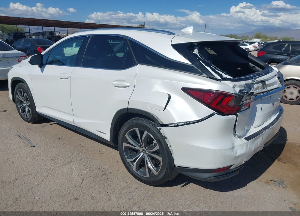 2022 LEXUS RX450H VIN: 2T2HGMDA5NC088416