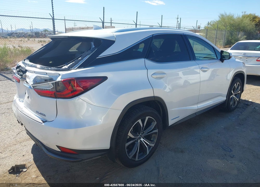 2022 LEXUS RX450H VIN: 2T2HGMDA5NC088416