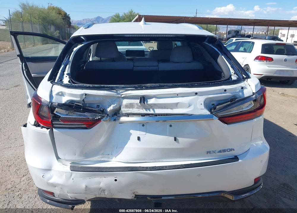 2022 LEXUS RX450H VIN: 2T2HGMDA5NC088416