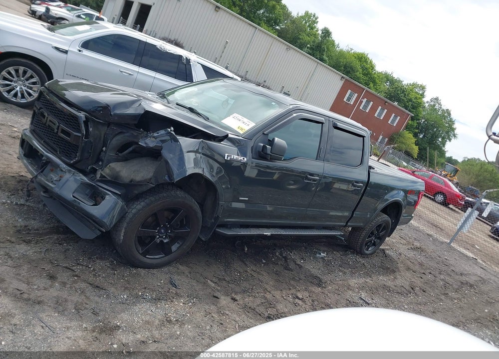 2016 FORD F-150 VIN: 1FTFW1EG4GFB72592
