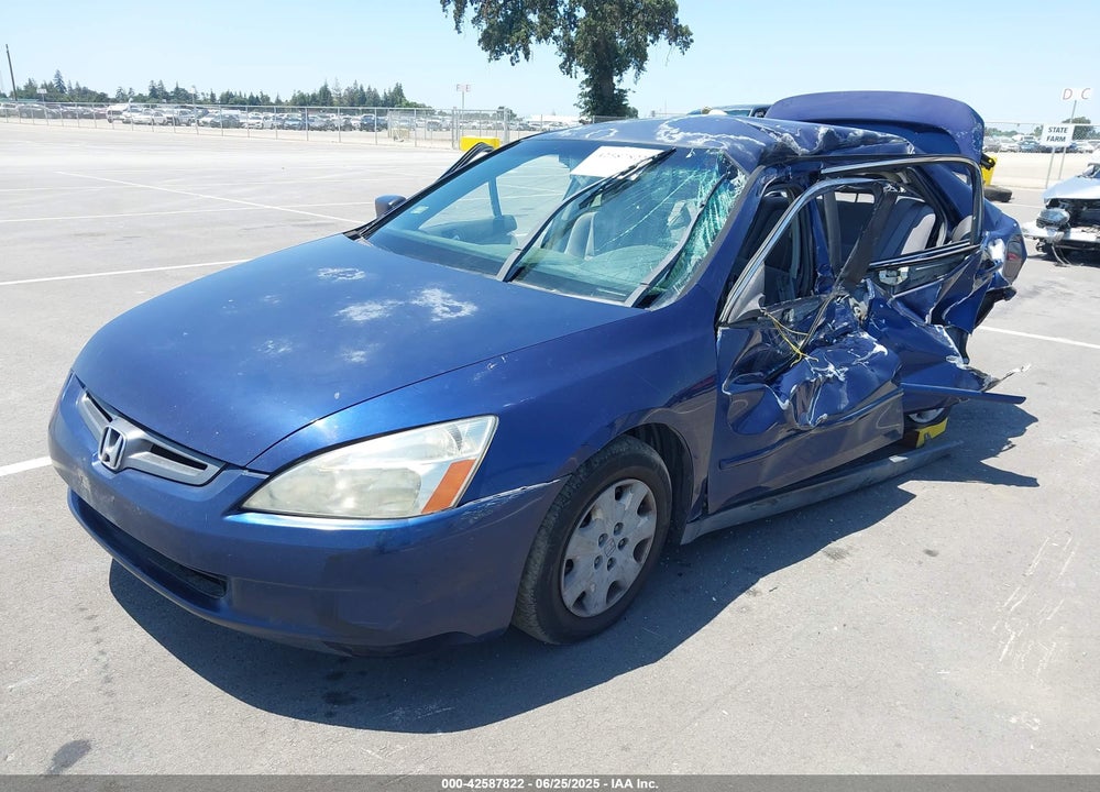 2004 HONDA ACCORD 2.4 LX VIN: JHMCM56394C032738