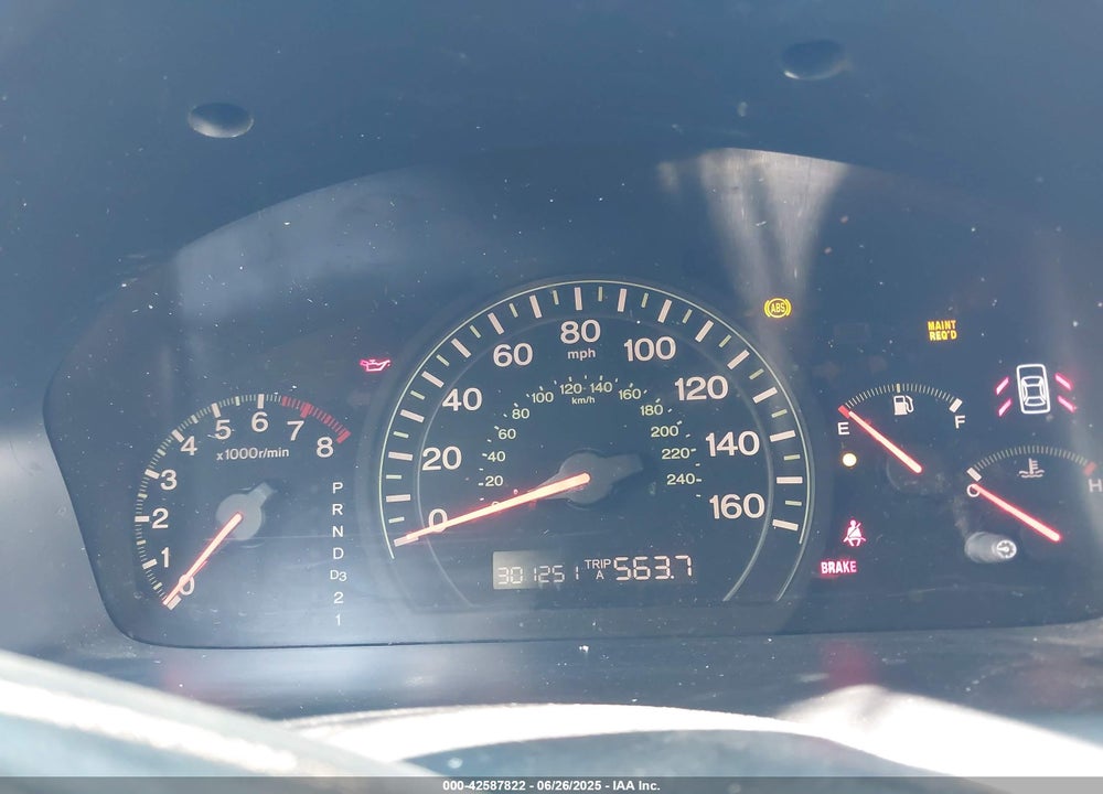 2004 HONDA ACCORD 2.4 LX VIN: JHMCM56394C032738