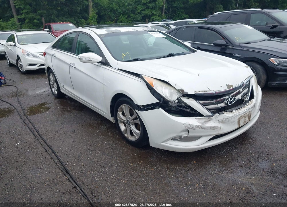 2011 HYUNDAI SONATA LIMITED VIN: 5NPEC4AC4BH097299