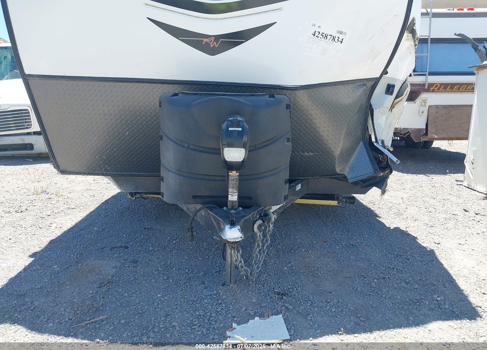 2022 FOREST RIVER ROCKWOOD MINI LITE 2507S TRAVEL TRAILER VIN: 4X4TRLA27ND447925