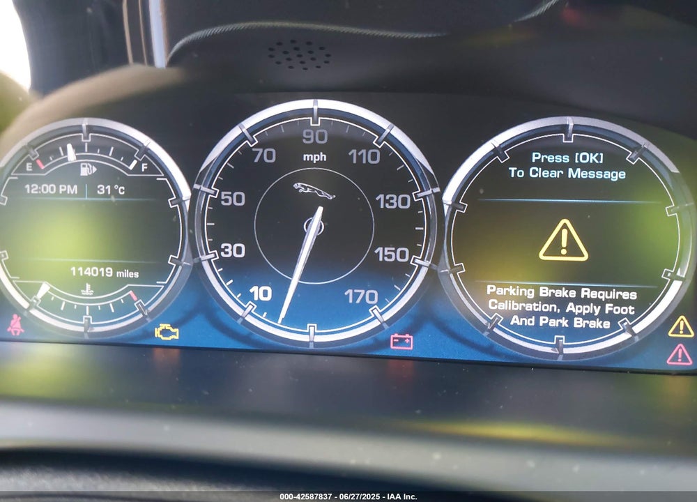 2011 JAGUAR XJ VIN: SAJWA2GE0BMV16344
