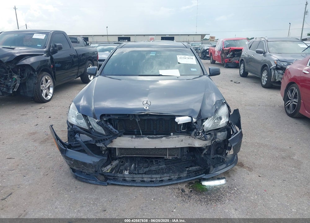 2012 MERCEDES-BENZ E 350 VIN: WDDHF5KB9CA594203
