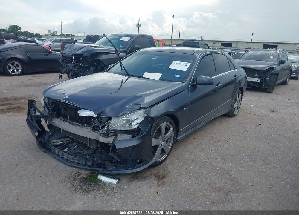 2012 MERCEDES-BENZ E 350 VIN: WDDHF5KB9CA594203