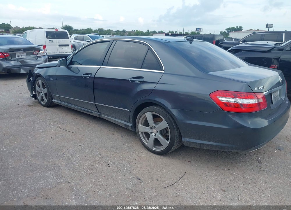 2012 MERCEDES-BENZ E 350 VIN: WDDHF5KB9CA594203