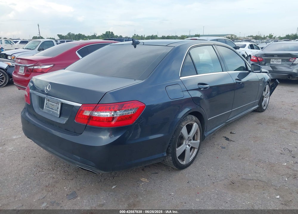 2012 MERCEDES-BENZ E 350 VIN: WDDHF5KB9CA594203