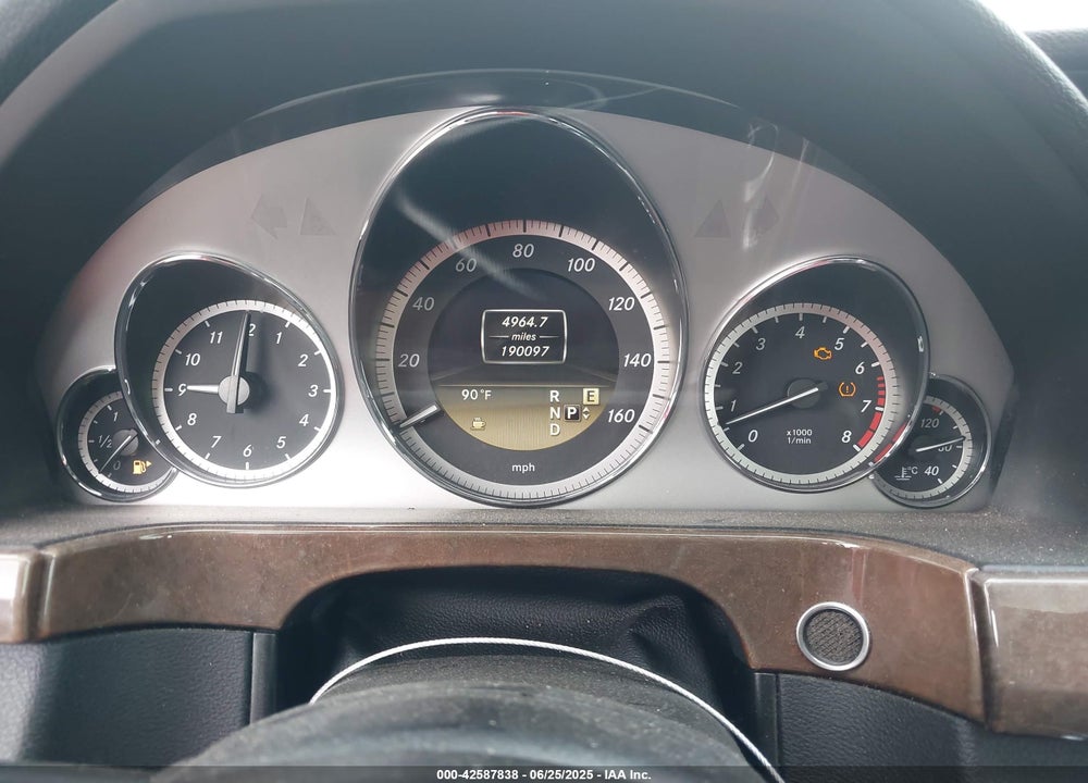 2012 MERCEDES-BENZ E 350 VIN: WDDHF5KB9CA594203