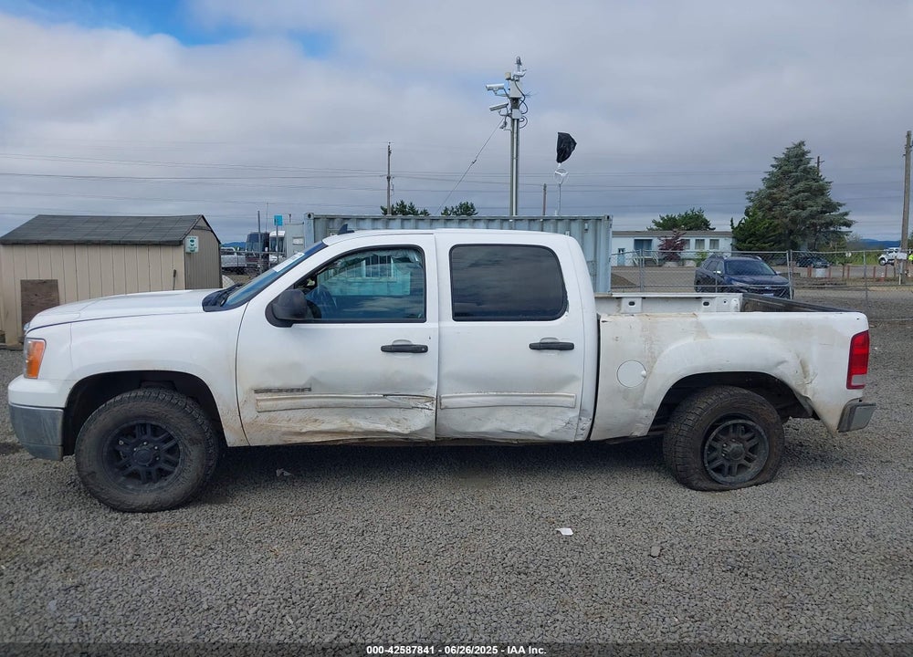 2012 GMC SIERRA 1500 SLE VIN: 3GTP2VE79CG125512