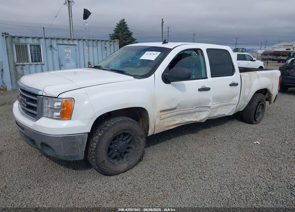 2012 GMC SIERRA 1500 SLE VIN: 3GTP2VE79CG125512