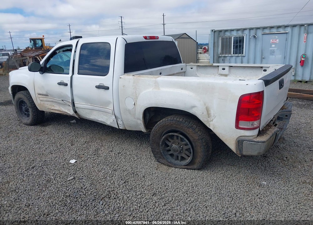 2012 GMC SIERRA 1500 SLE VIN: 3GTP2VE79CG125512