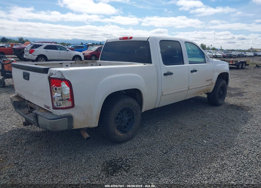 2012 GMC SIERRA 1500 SLE VIN: 3GTP2VE79CG125512