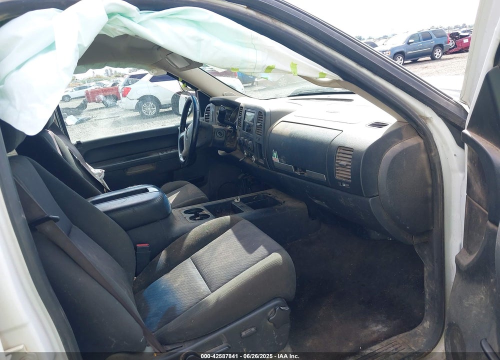 2012 GMC SIERRA 1500 SLE VIN: 3GTP2VE79CG125512