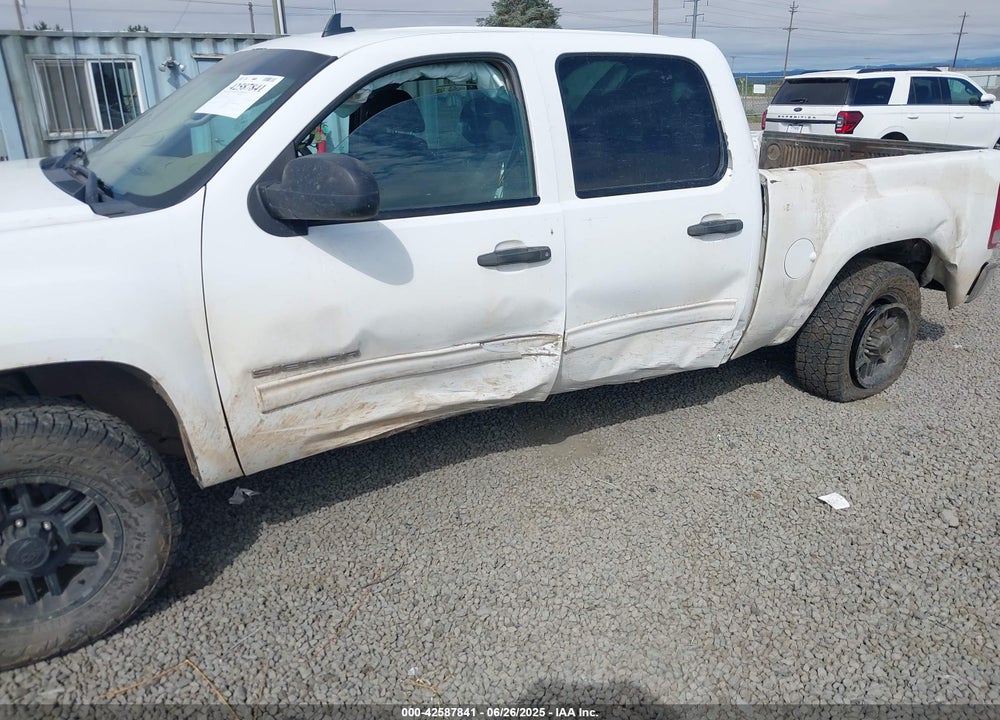 2012 GMC SIERRA 1500 SLE VIN: 3GTP2VE79CG125512