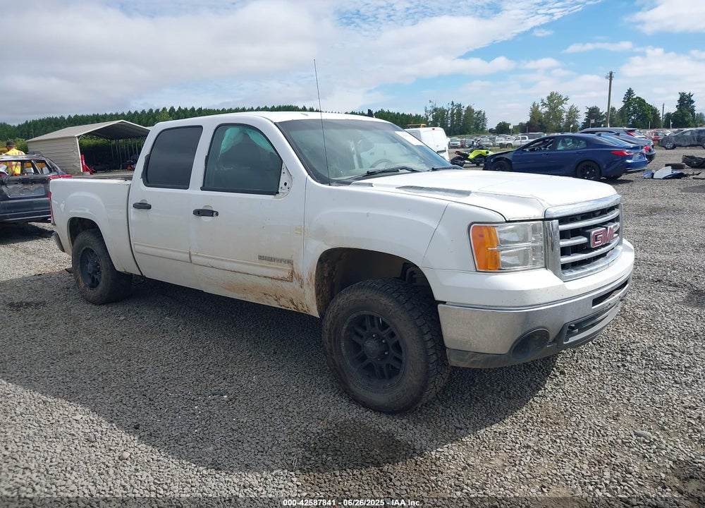 2012 GMC SIERRA 1500 SLE VIN: 3GTP2VE79CG125512