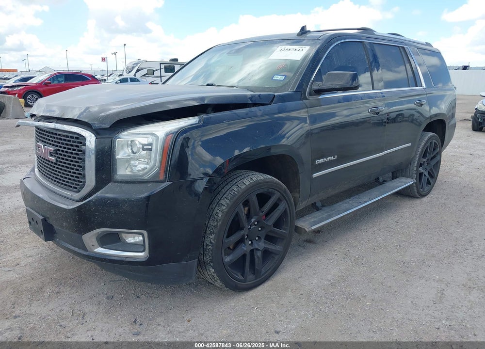 2015 GMC YUKON VIN: 1GKS1CKJ4FR628780