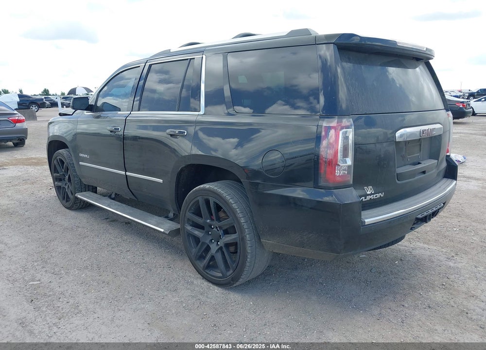 2015 GMC YUKON VIN: 1GKS1CKJ4FR628780