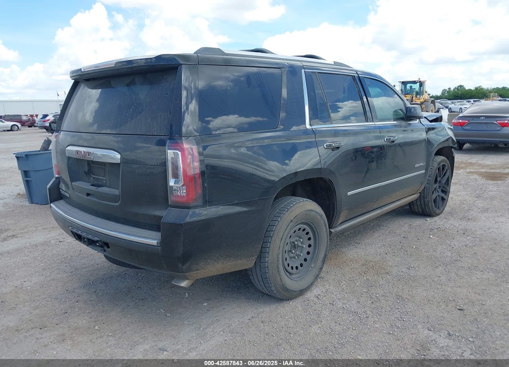 2015 GMC YUKON VIN: 1GKS1CKJ4FR628780