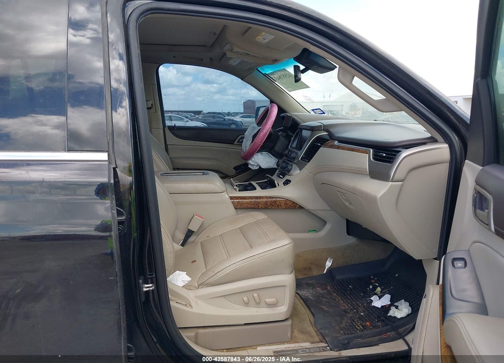 2015 GMC YUKON VIN: 1GKS1CKJ4FR628780