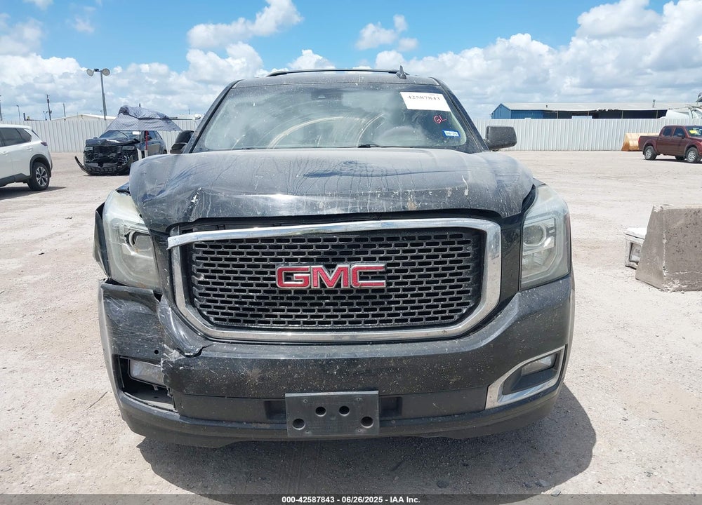 2015 GMC YUKON VIN: 1GKS1CKJ4FR628780