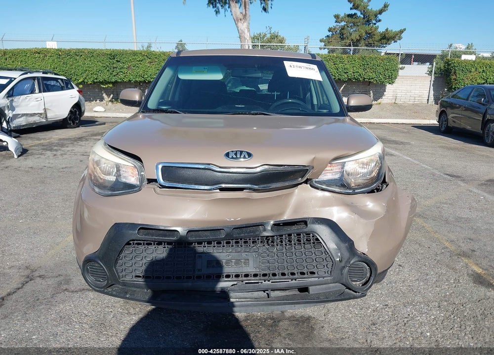 2015 KIA SOUL VIN: KNDJN2A28F7230922