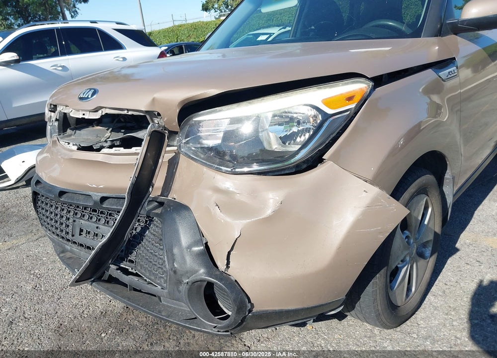 2015 KIA SOUL VIN: KNDJN2A28F7230922