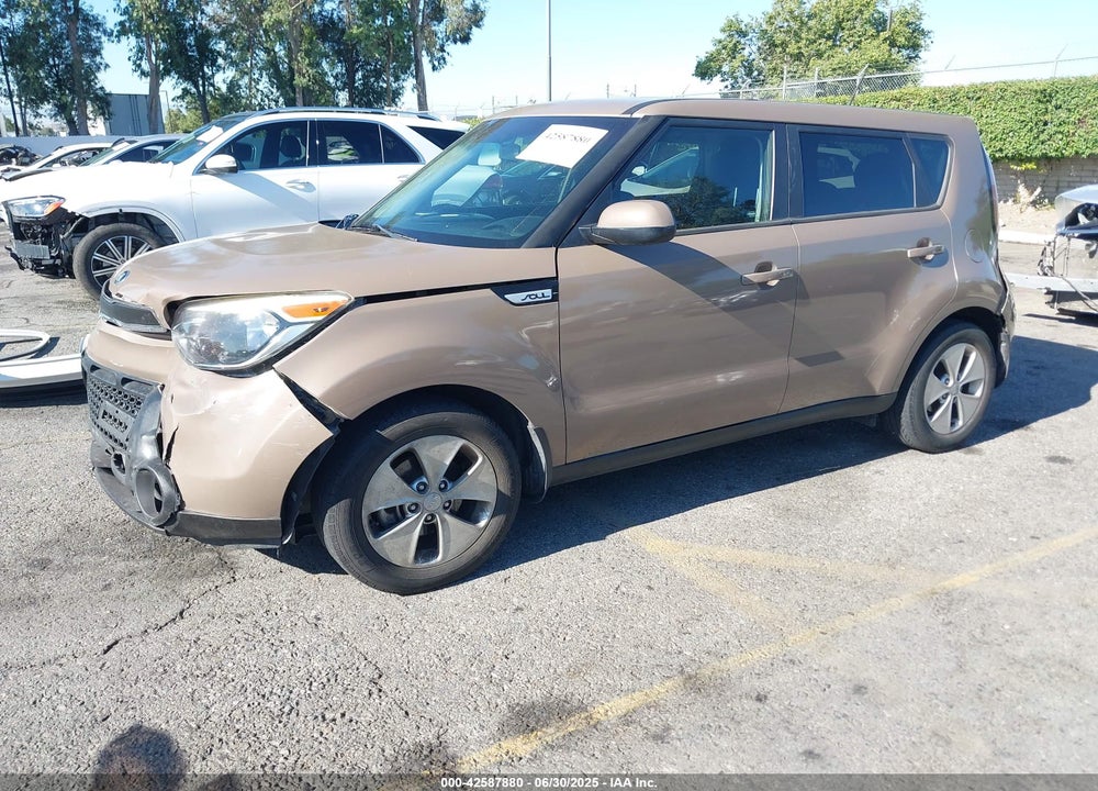 2015 KIA SOUL VIN: KNDJN2A28F7230922