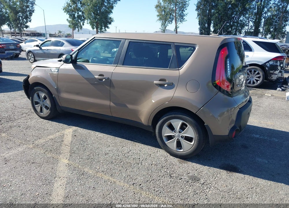 2015 KIA SOUL VIN: KNDJN2A28F7230922