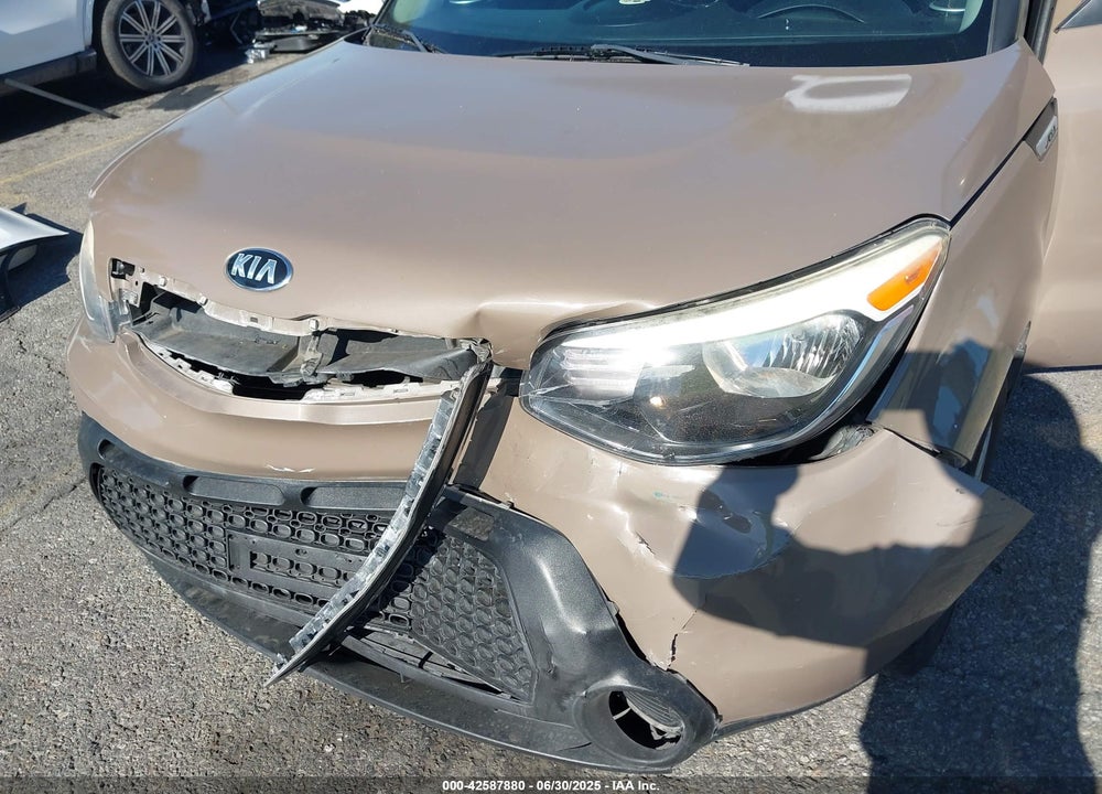 2015 KIA SOUL VIN: KNDJN2A28F7230922