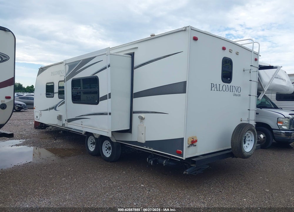 2012 FOREST RIVER THOROUGHBRED SERIES VIN: 4X4TPAZ2XCN014055