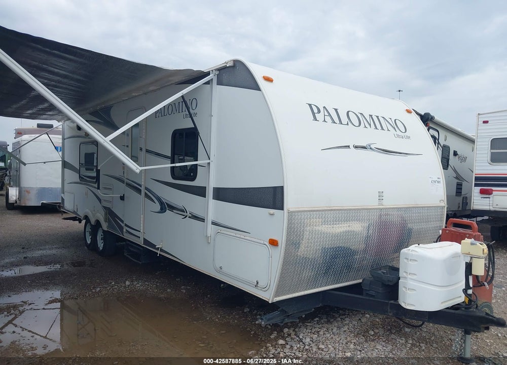 2012 FOREST RIVER THOROUGHBRED SERIES VIN: 4X4TPAZ2XCN014055