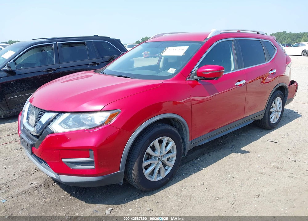 2017 NISSAN ROGUE SV VIN: JN8AT2MT8HW404320