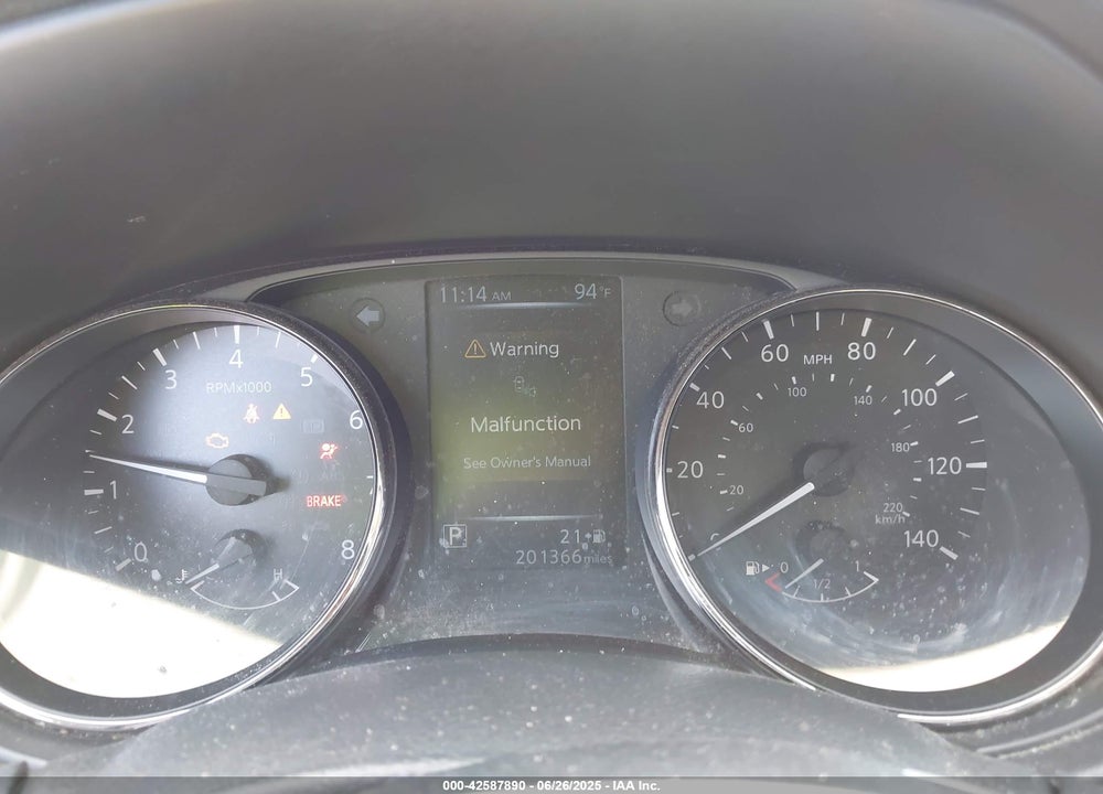2017 NISSAN ROGUE SV VIN: JN8AT2MT8HW404320