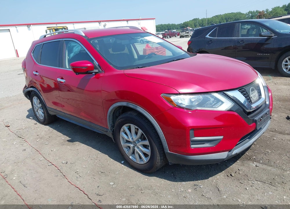 2017 NISSAN ROGUE SV VIN: JN8AT2MT8HW404320