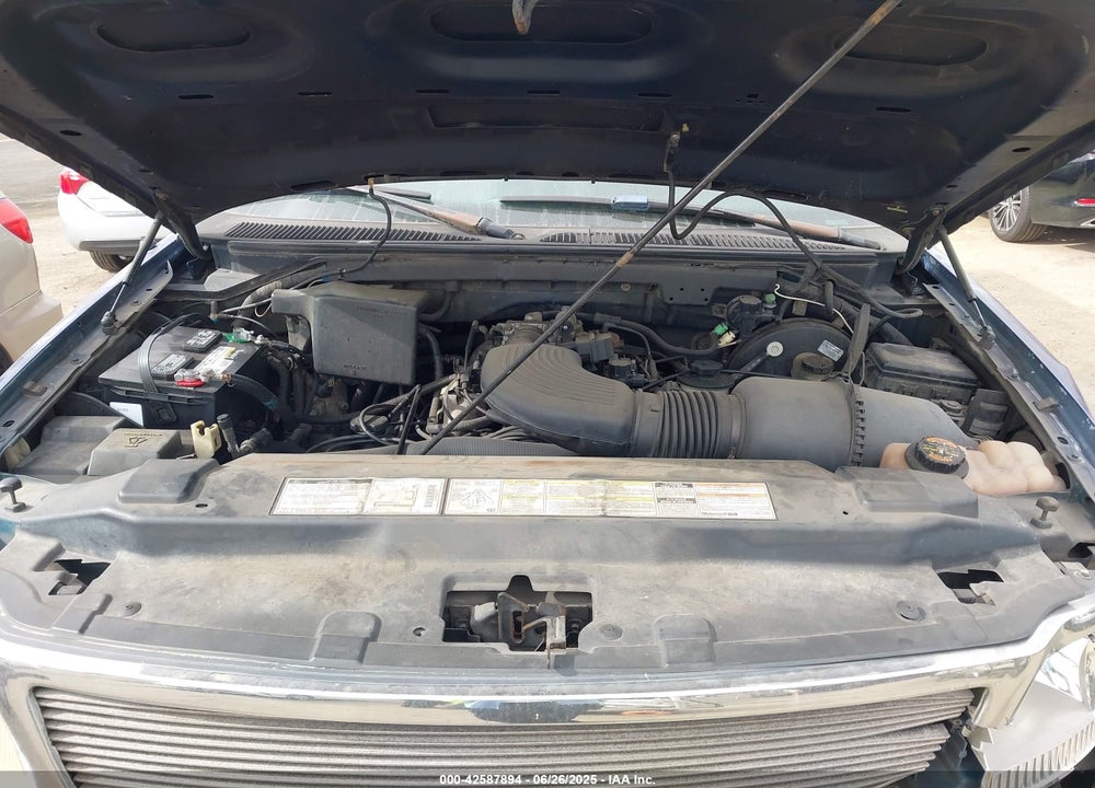 1997 FORD F-150 VIN: 1FTDX17W2VKB82518