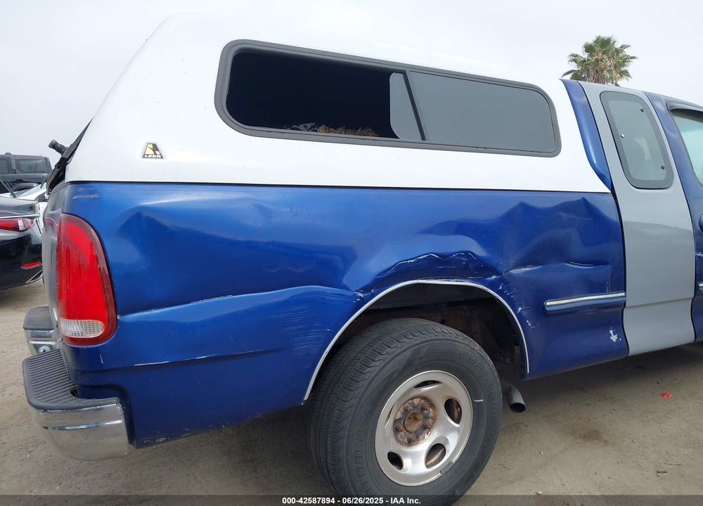1997 FORD F-150 VIN: 1FTDX17W2VKB82518