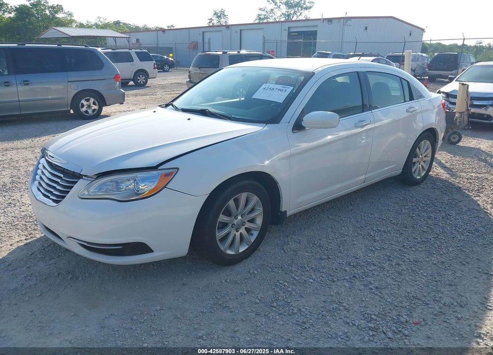 2012 CHRYSLER 200 TOURING VIN: 1C3CCBBB7CN179745