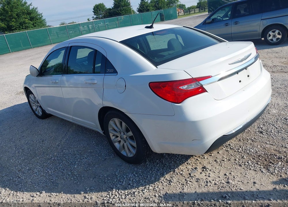2012 CHRYSLER 200 TOURING VIN: 1C3CCBBB7CN179745