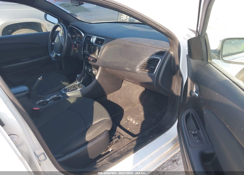 2012 CHRYSLER 200 TOURING VIN: 1C3CCBBB7CN179745
