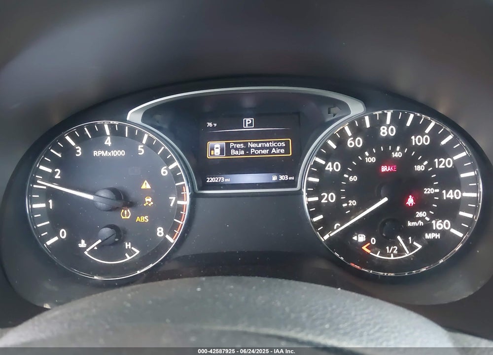 2016 NISSAN ALTIMA VIN: 1N4AL3AP0GN378394
